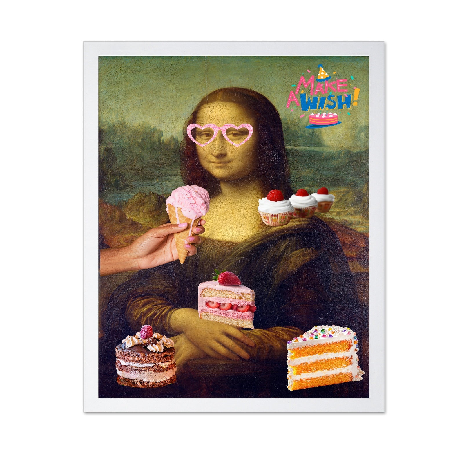 Mona Lisa Sweet Party