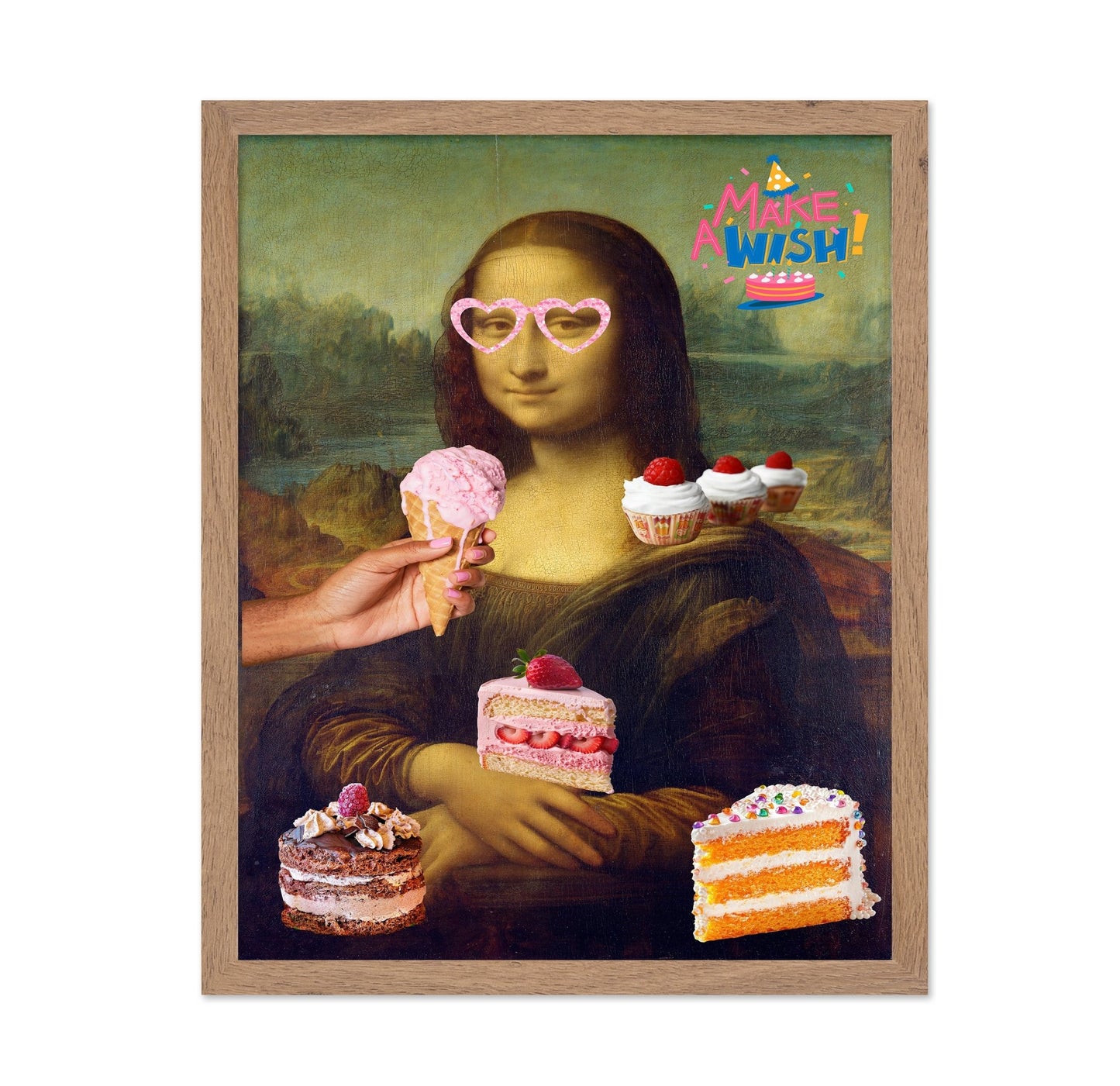 Mona Lisa Sweet Party