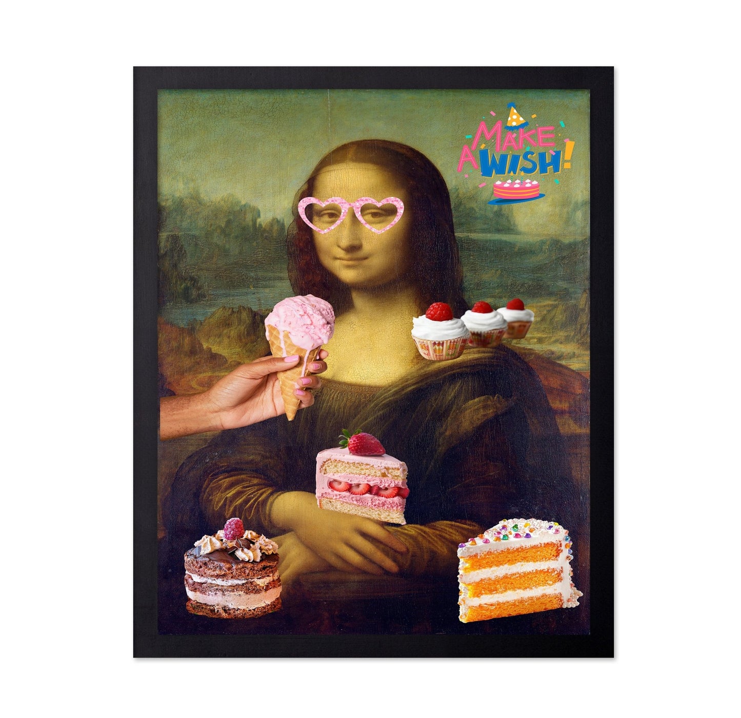 Mona Lisa Sweet Party