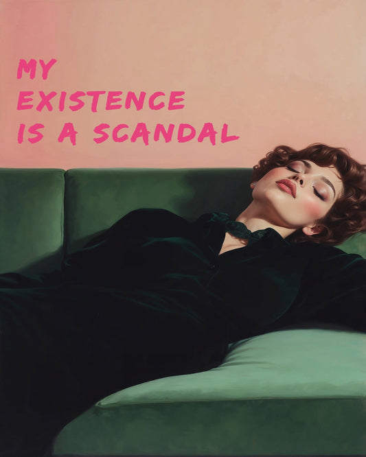 Existence Is A Scandal