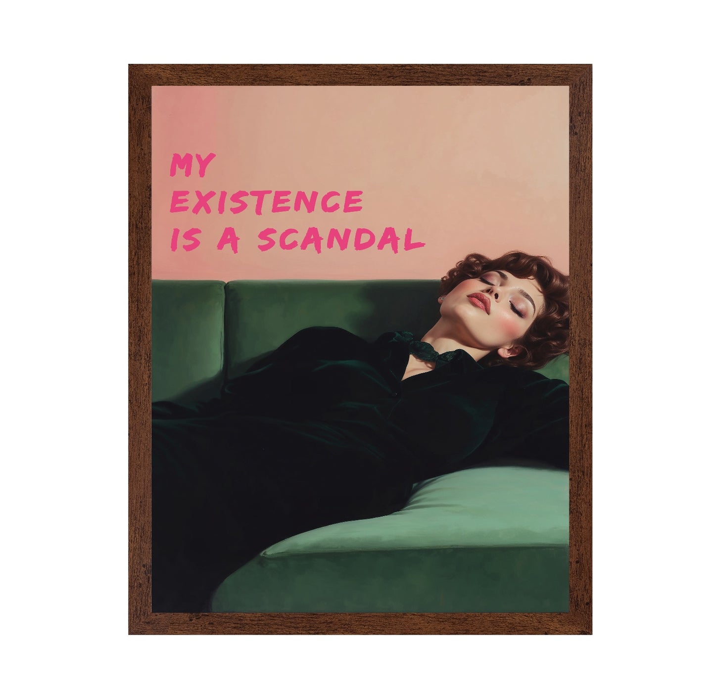 Existence Is A Scandal