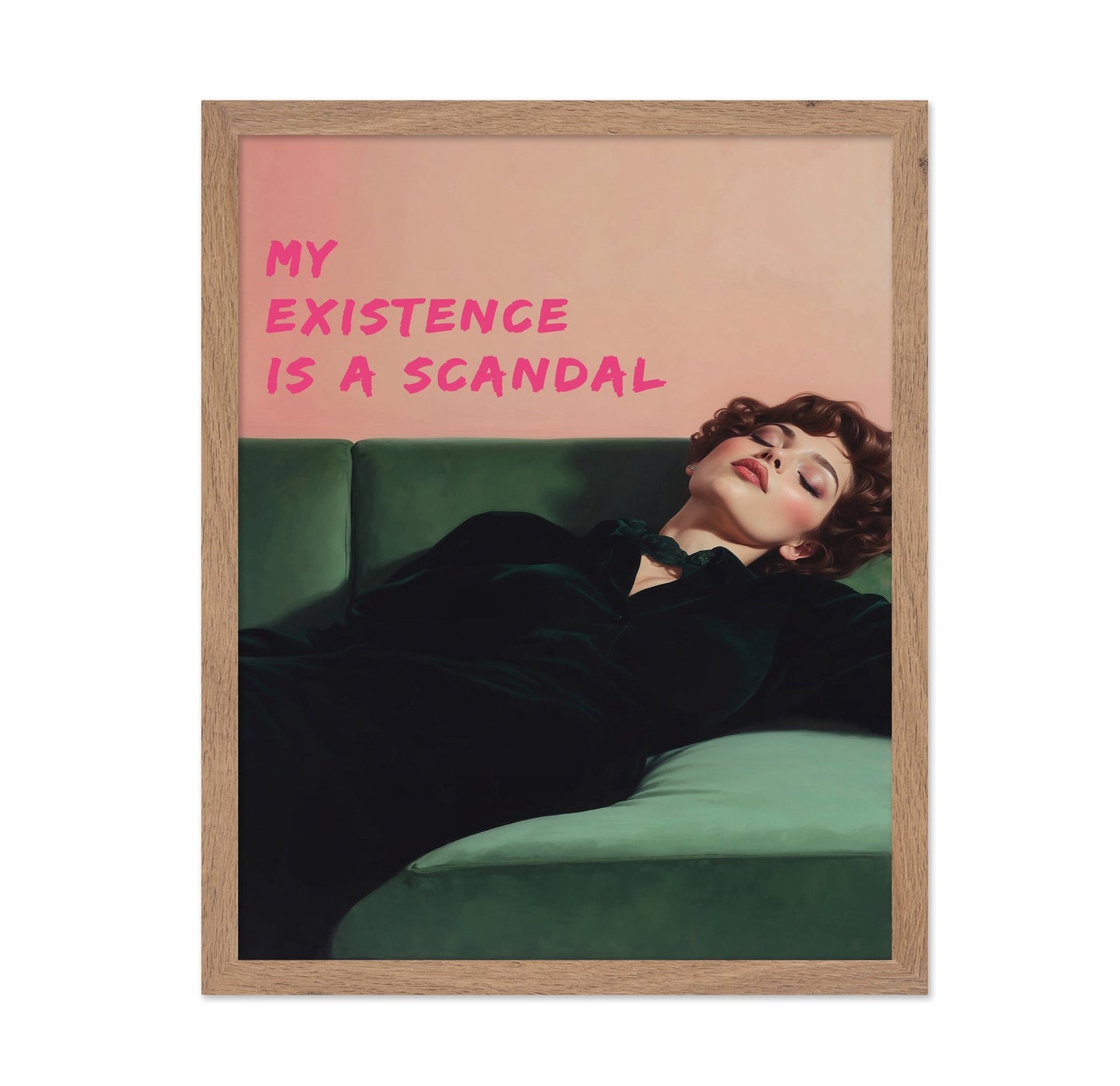 Existence Is A Scandal