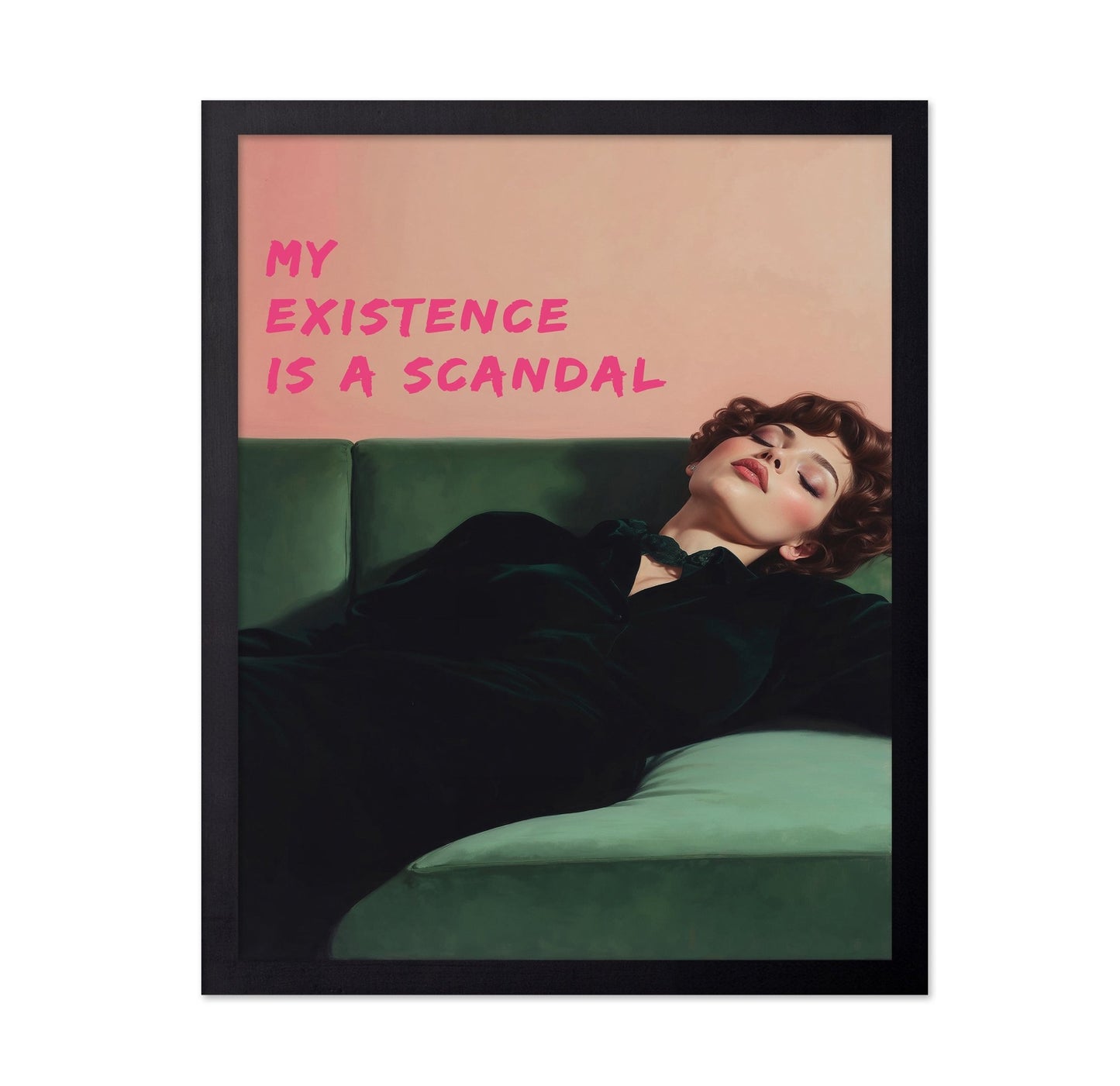 Existence Is A Scandal