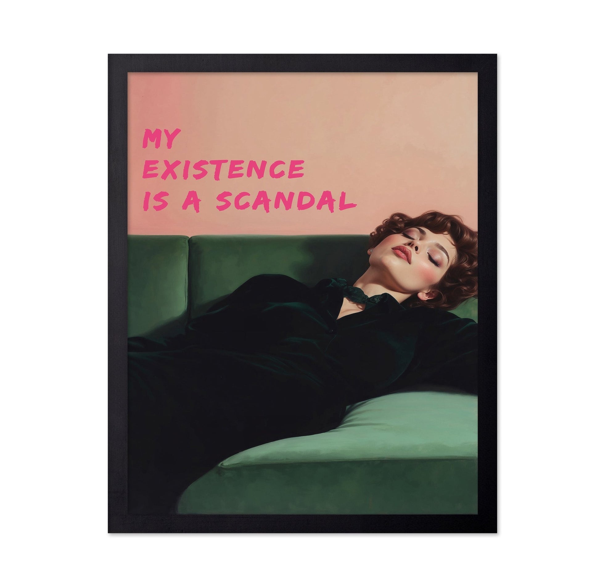Existence Is A Scandal