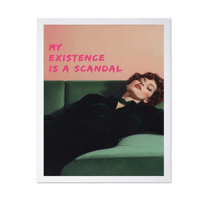 Existence Is A Scandal