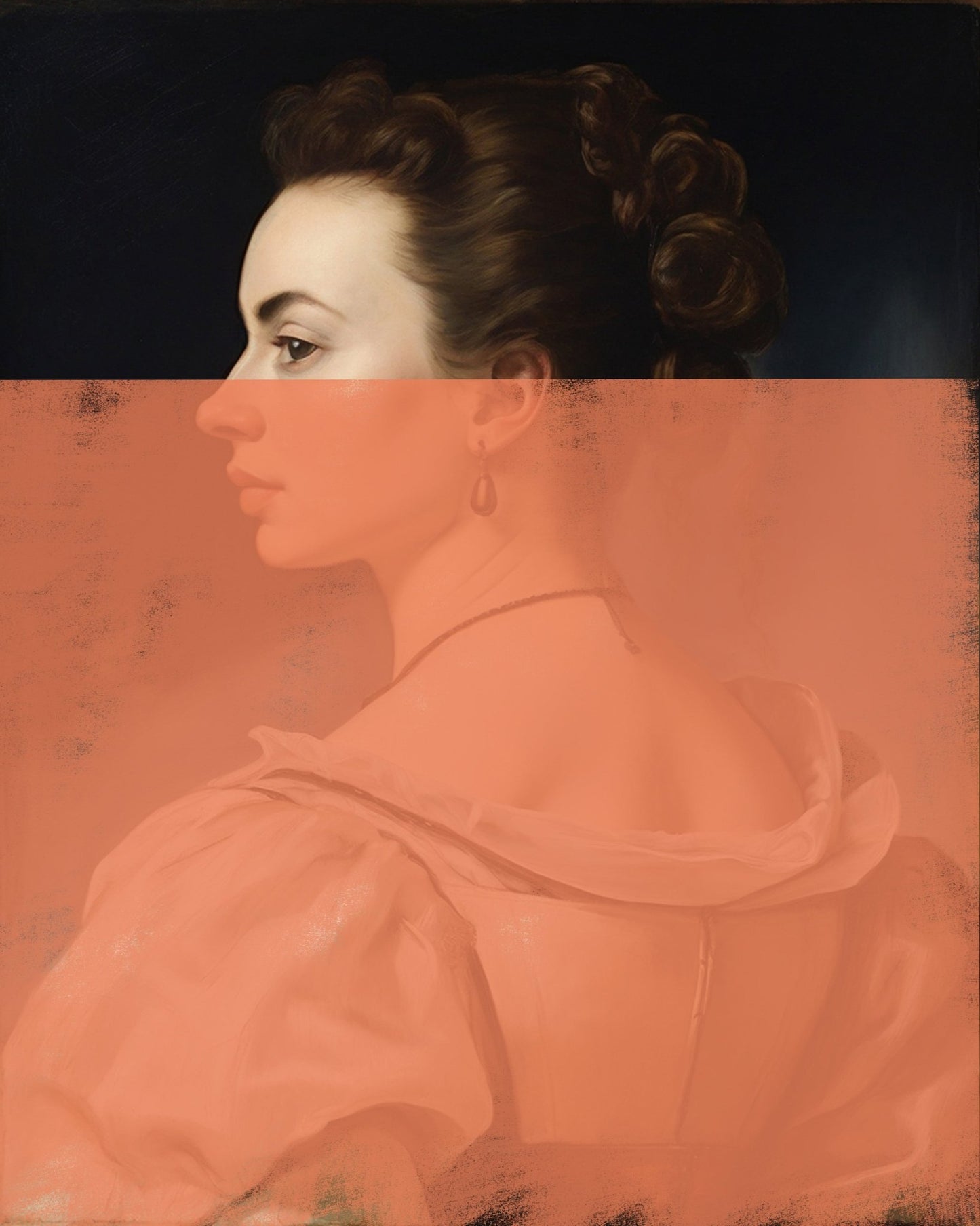 Veiled Portrait Silence