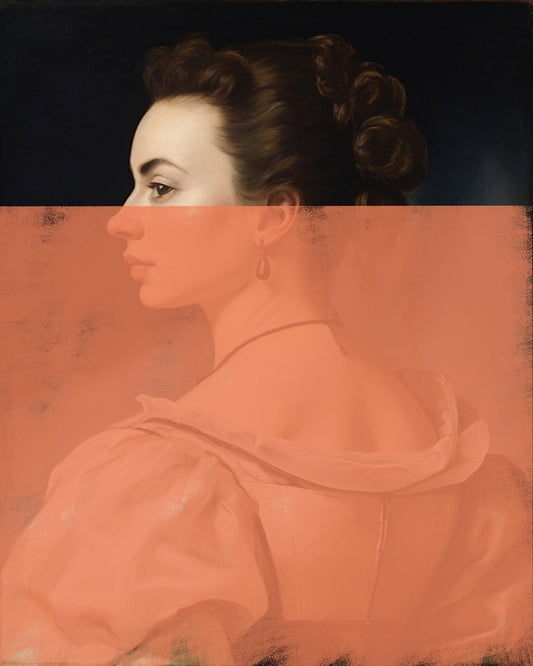 Veiled Portrait Silence