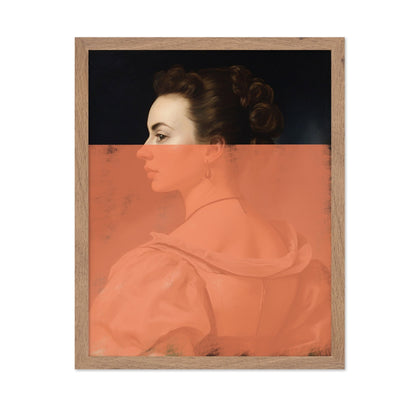 Veiled Portrait Silence