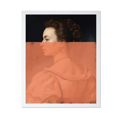 Veiled Portrait Silence