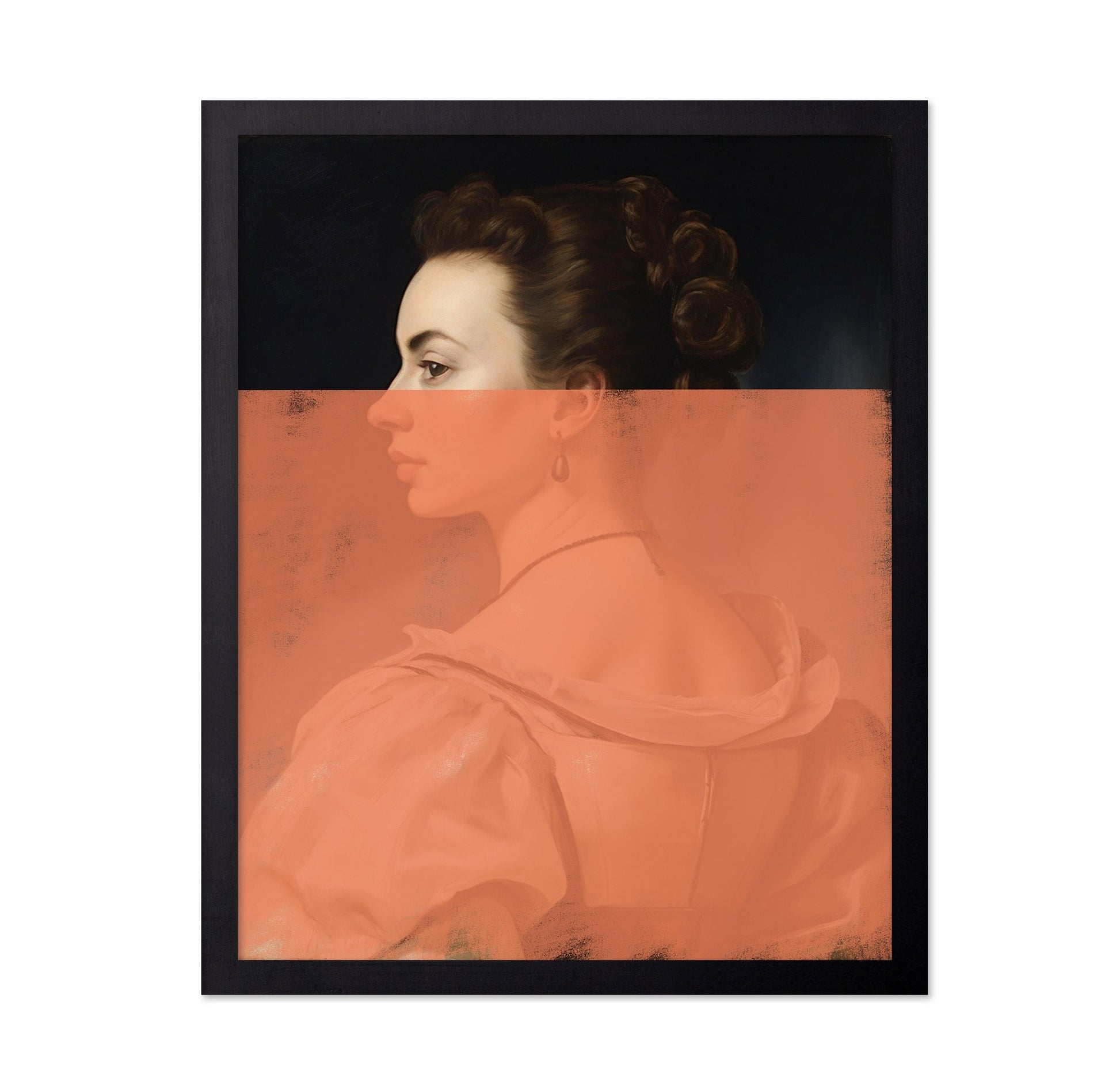 Veiled Portrait Silence