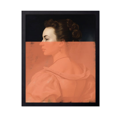 Veiled Portrait Silence