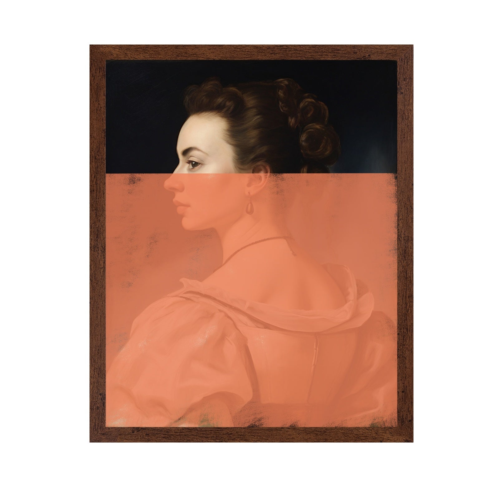 Veiled Portrait Silence