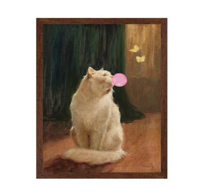 Cat Bubble Dream