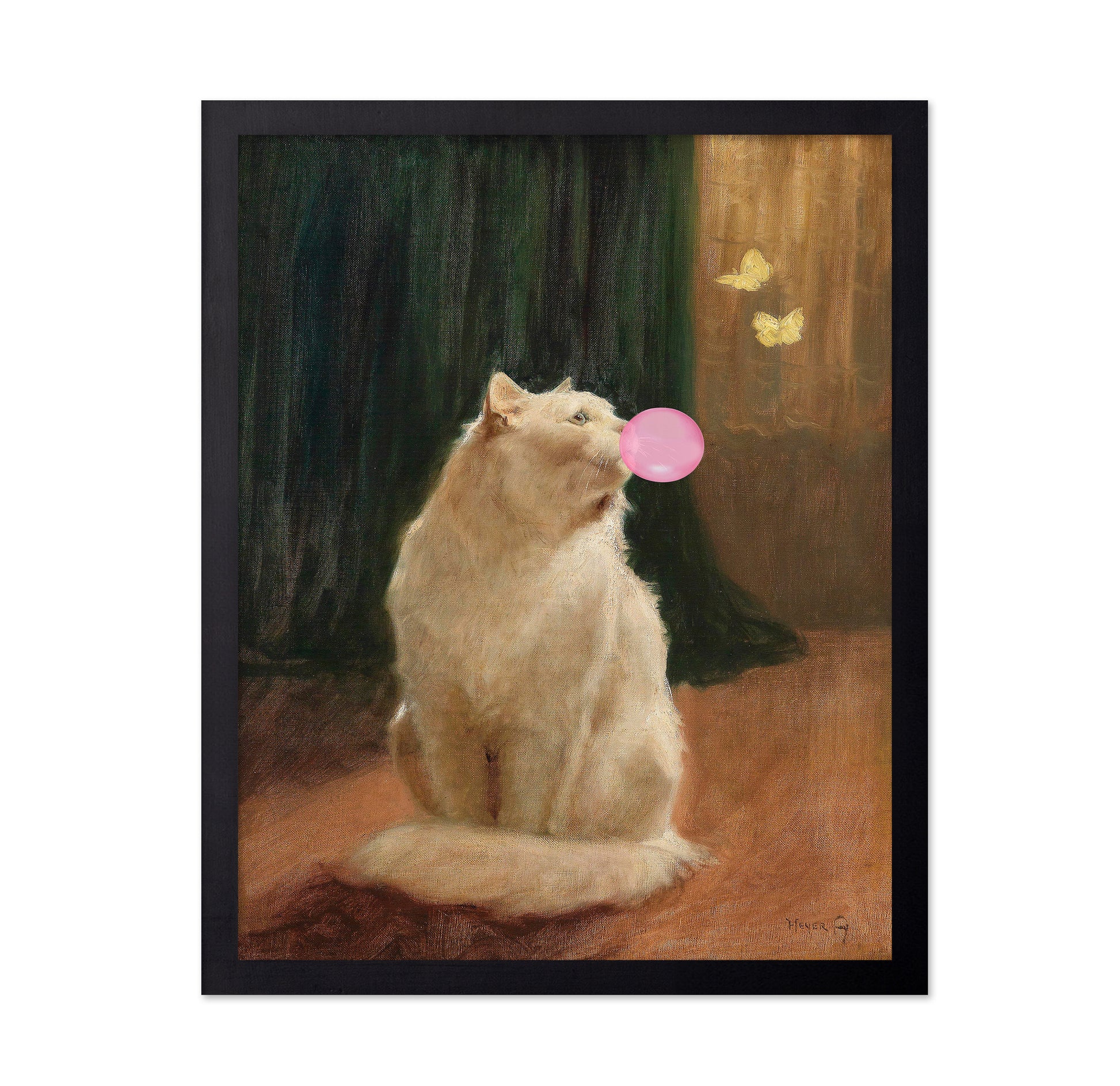 Cat Bubble Dream
