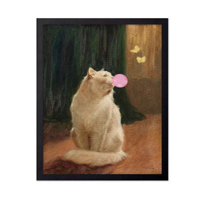 Cat Bubble Dream