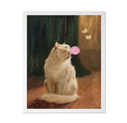 Cat Bubble Dream