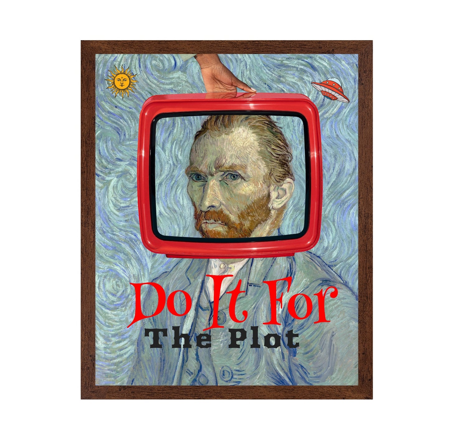 Van Gogh TV Surreal