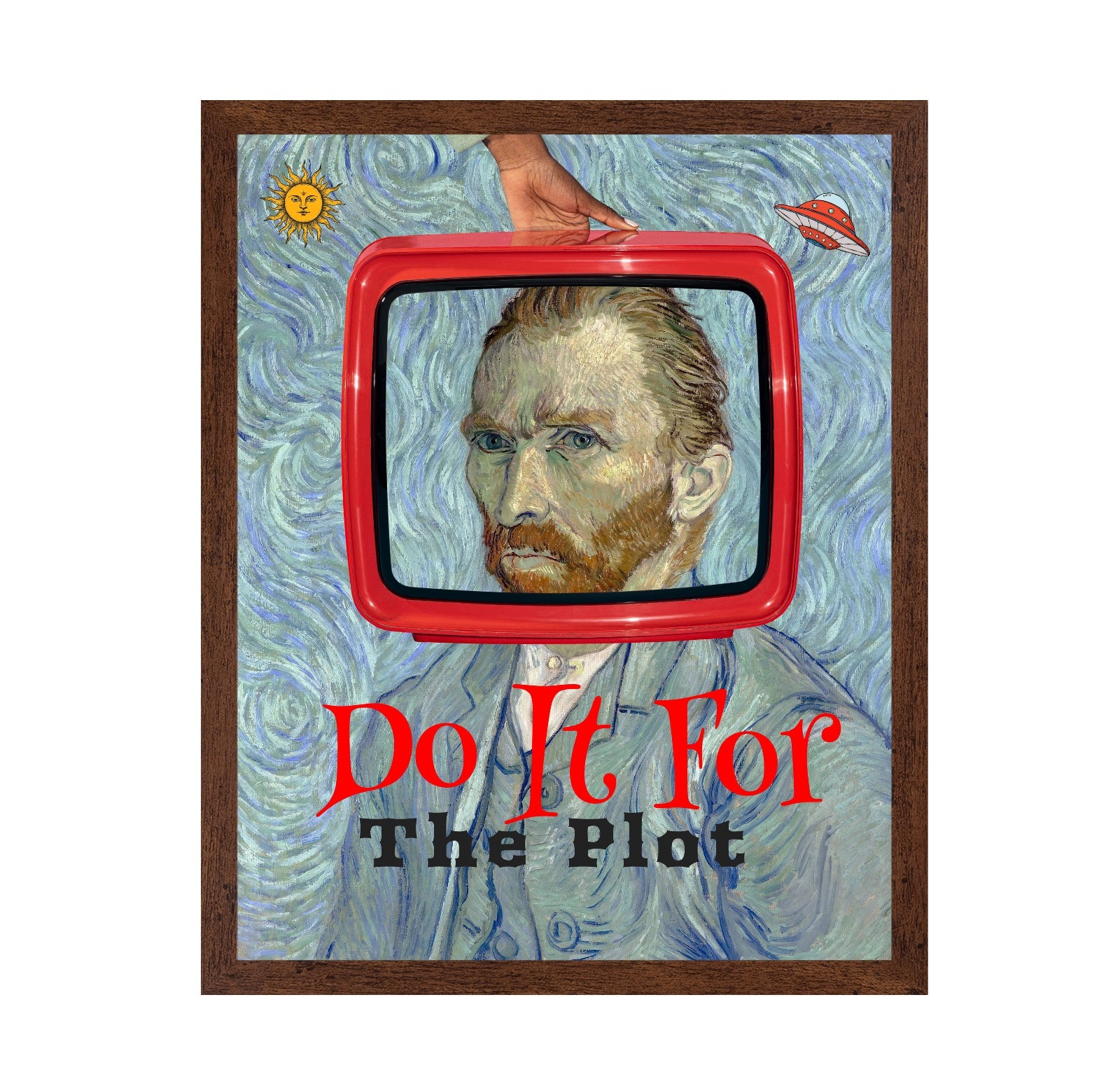 Van Gogh TV Surreal