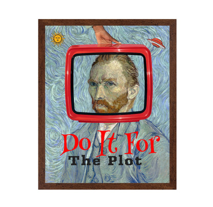 Van Gogh TV Surreal