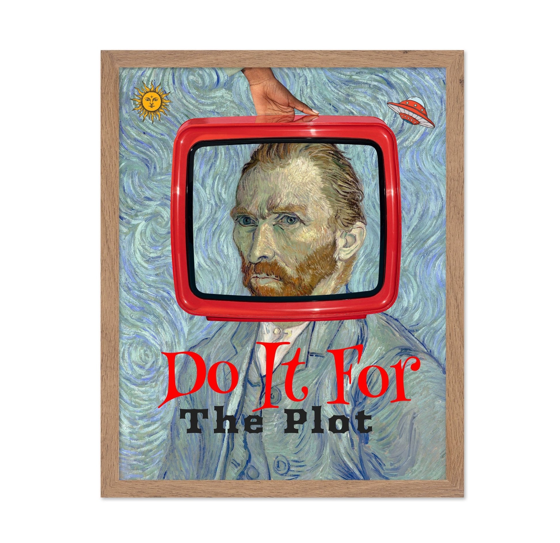Van Gogh TV Surreal