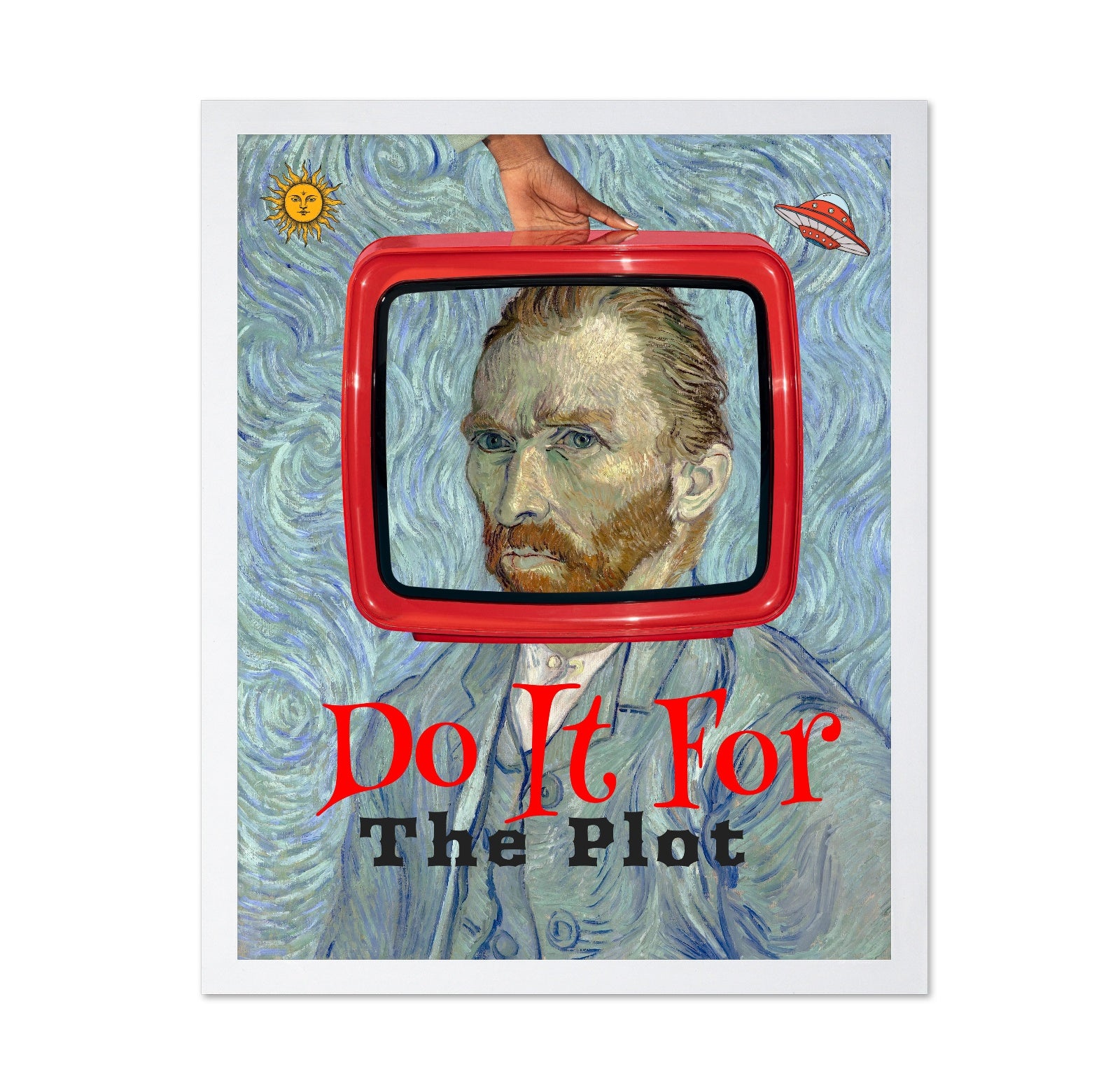 Van Gogh TV Surreal
