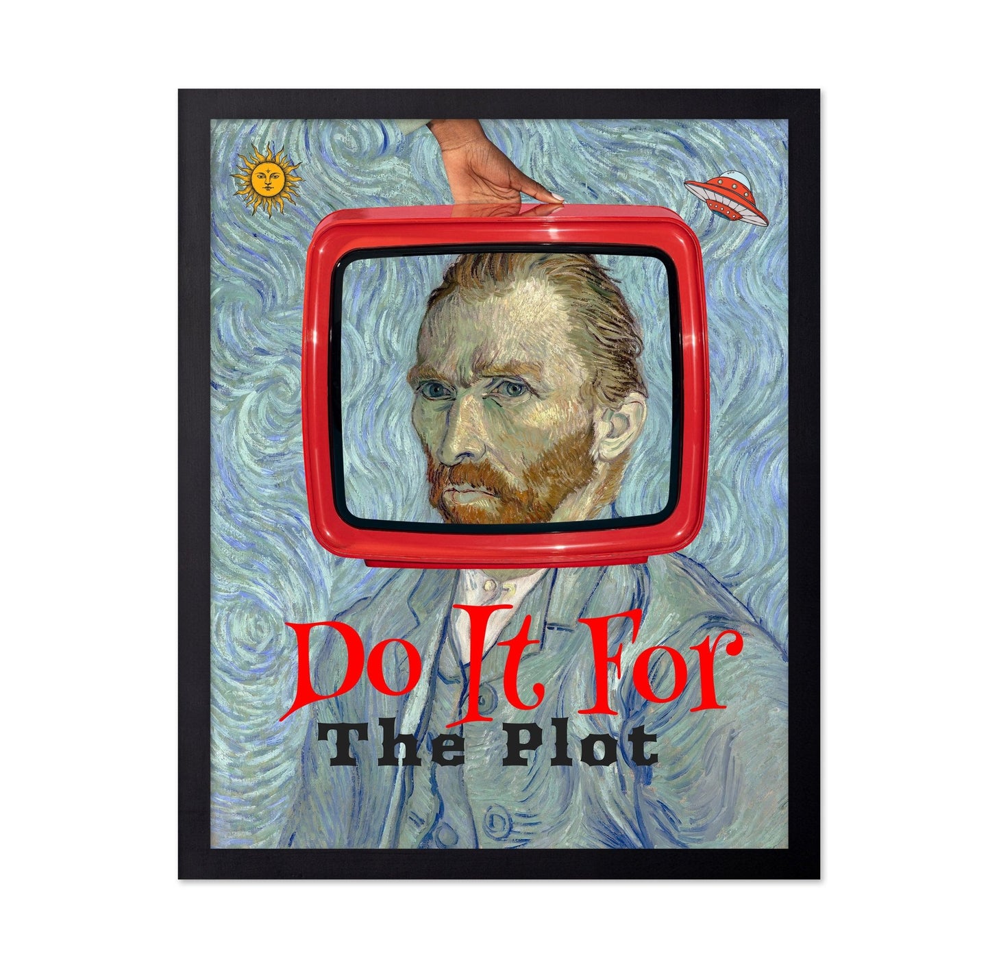 Van Gogh TV Surreal