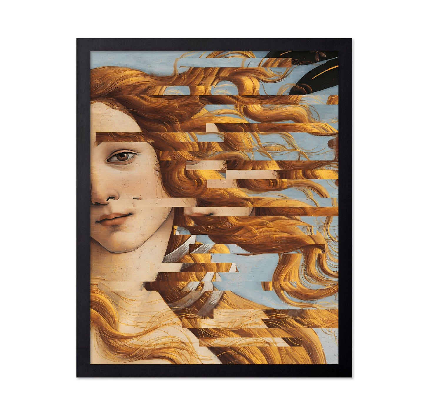 Glitch Venus Portrait