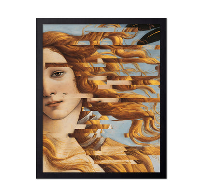 Glitch Venus Portrait