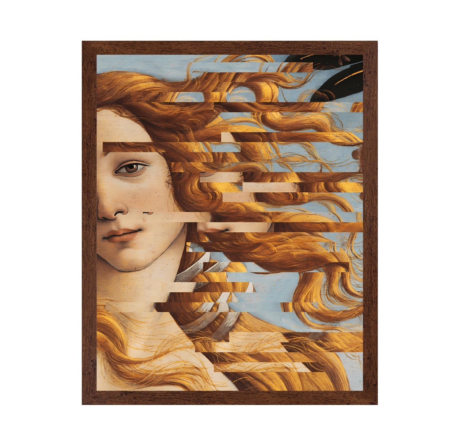 Glitch Venus Portrait