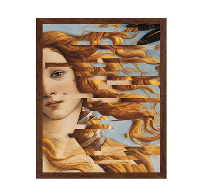 Glitch Venus Portrait