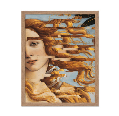 Glitch Venus Portrait