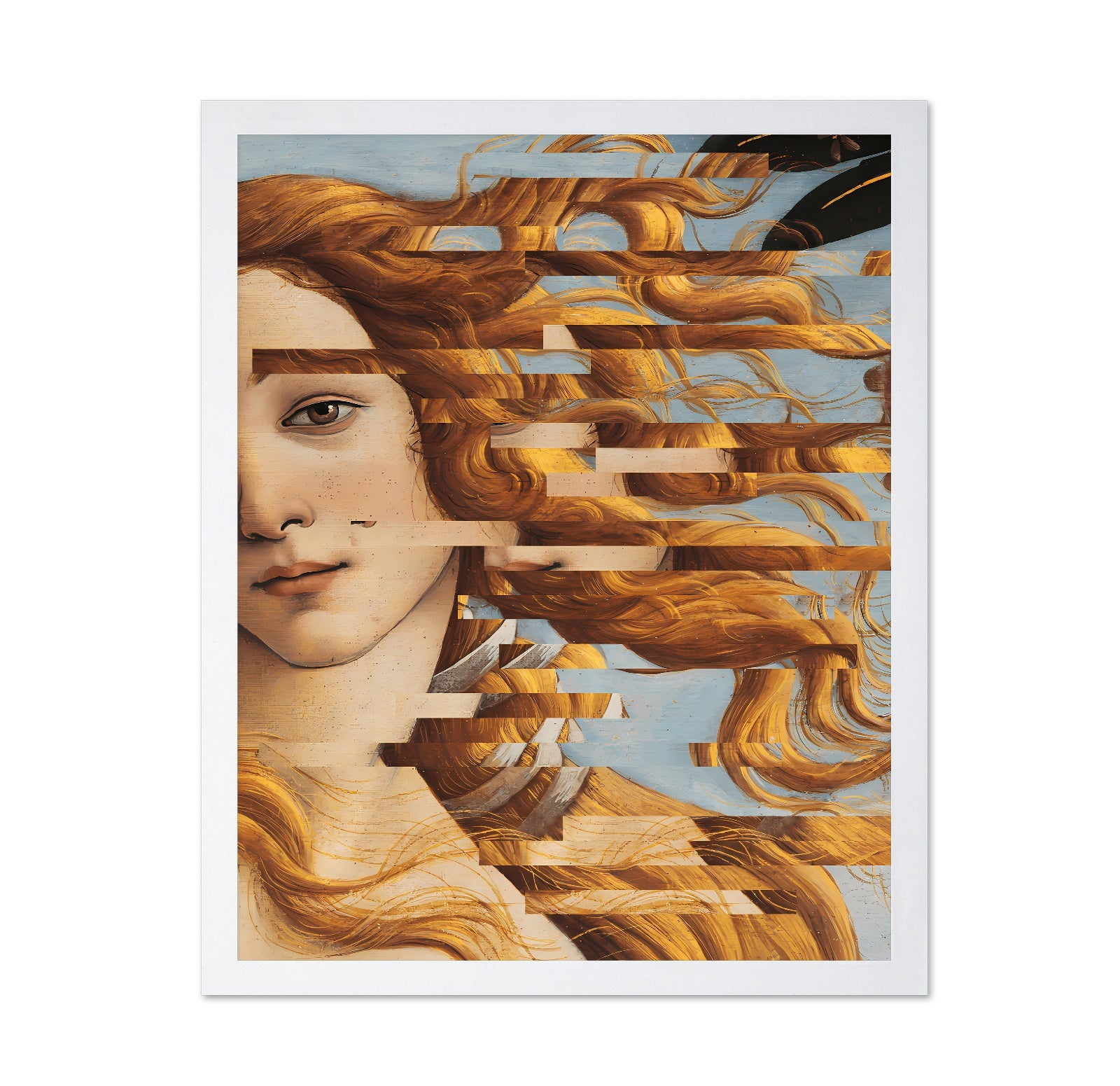 Glitch Venus Portrait
