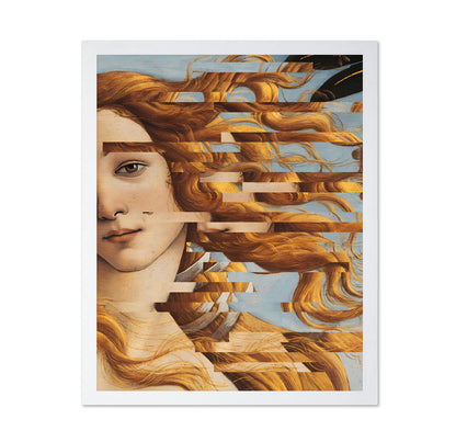 Glitch Venus Portrait
