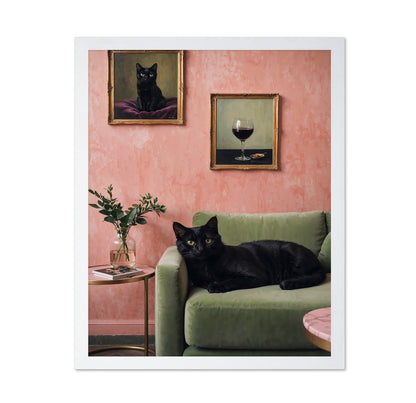 Black Cat Interior