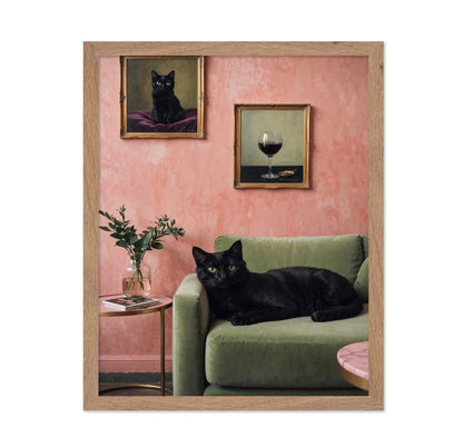 Black Cat Interior