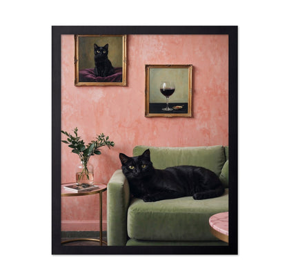 Black Cat Interior