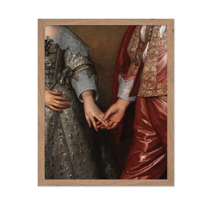 Holding Hands Portrait