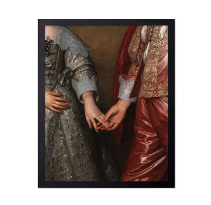 Holding Hands Portrait