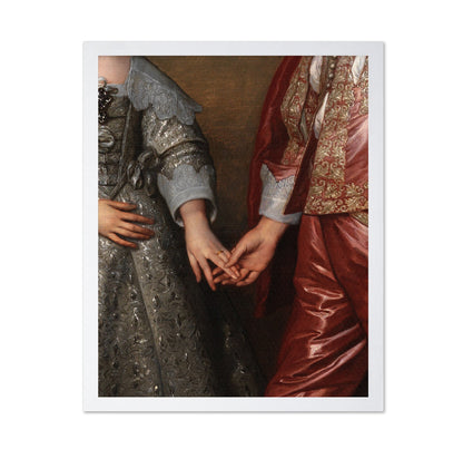 Holding Hands Portrait