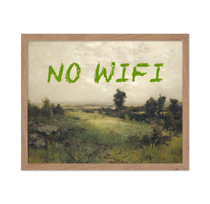 No Wifi Landscape