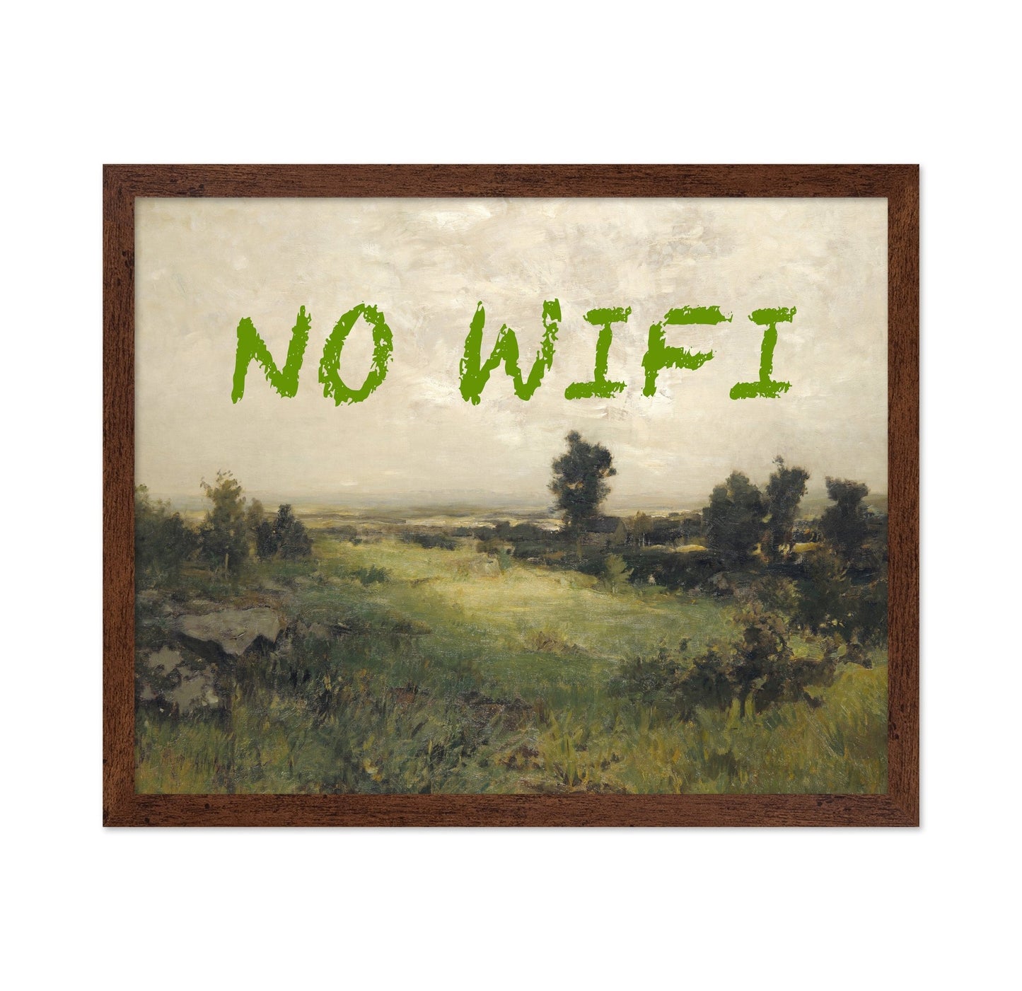 No Wifi Landscape