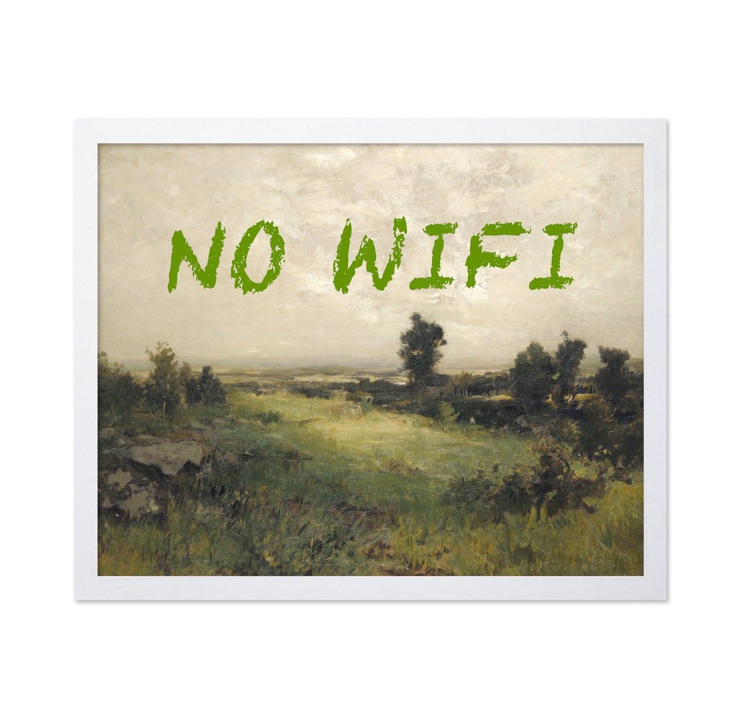 No Wifi Landscape