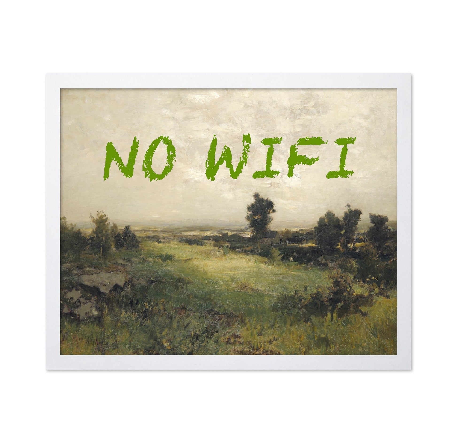 No Wifi Landscape