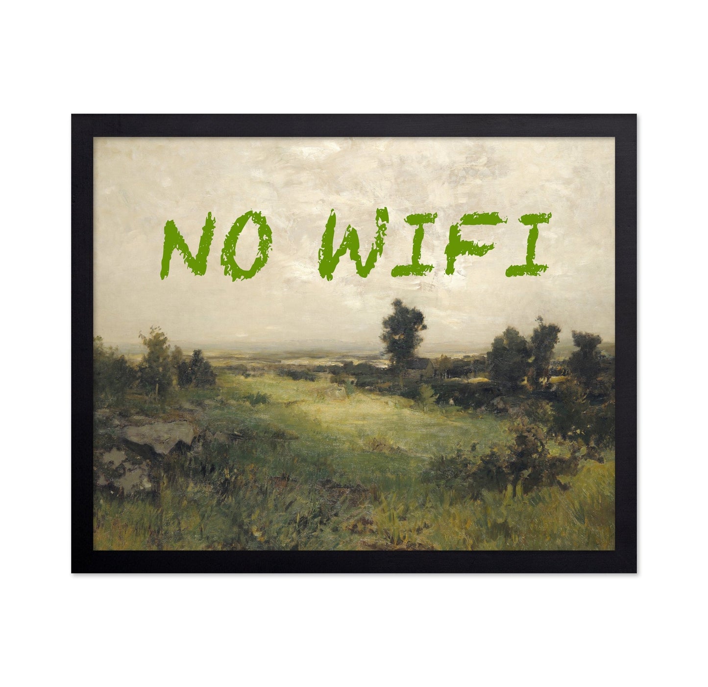 No Wifi Landscape