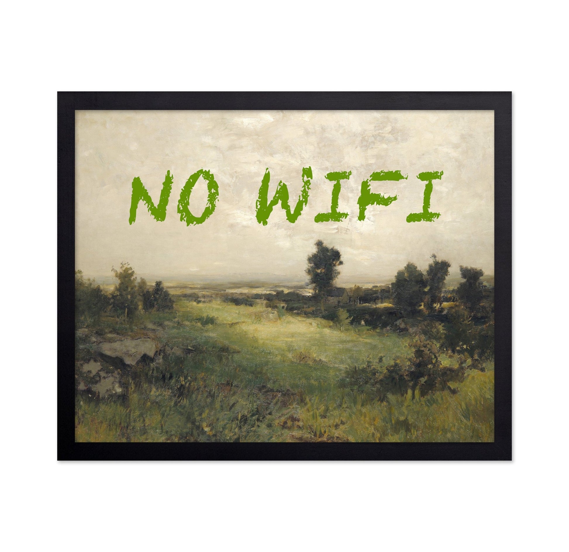 No Wifi Landscape