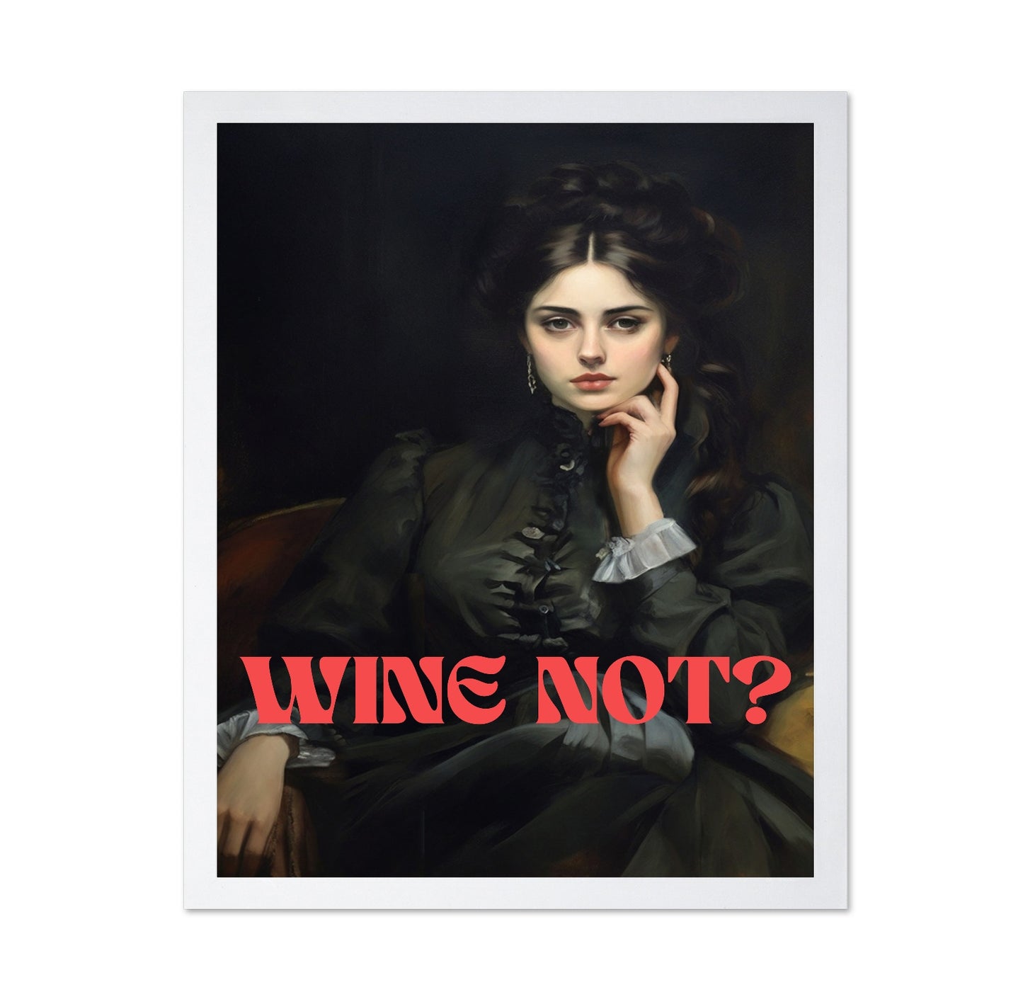Wine Not Portrait