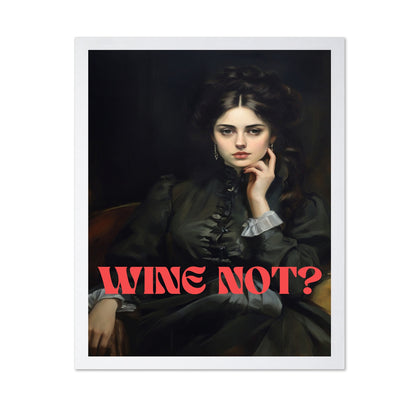 Wine Not Portrait