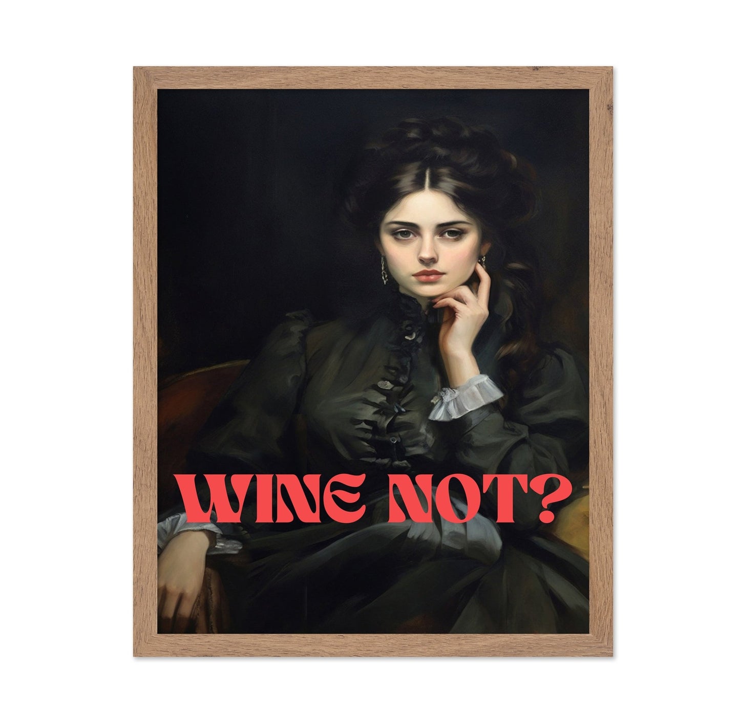 Wine Not Portrait