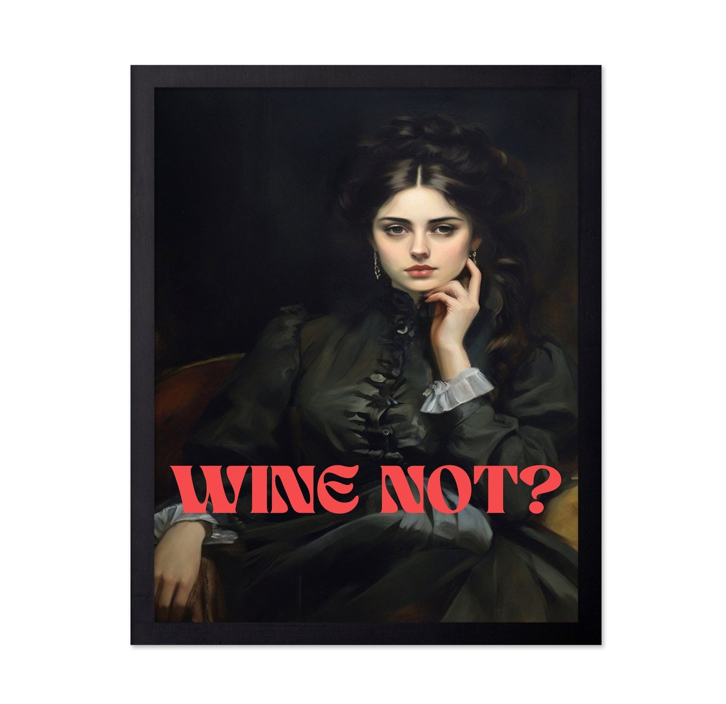 Wine Not Portrait