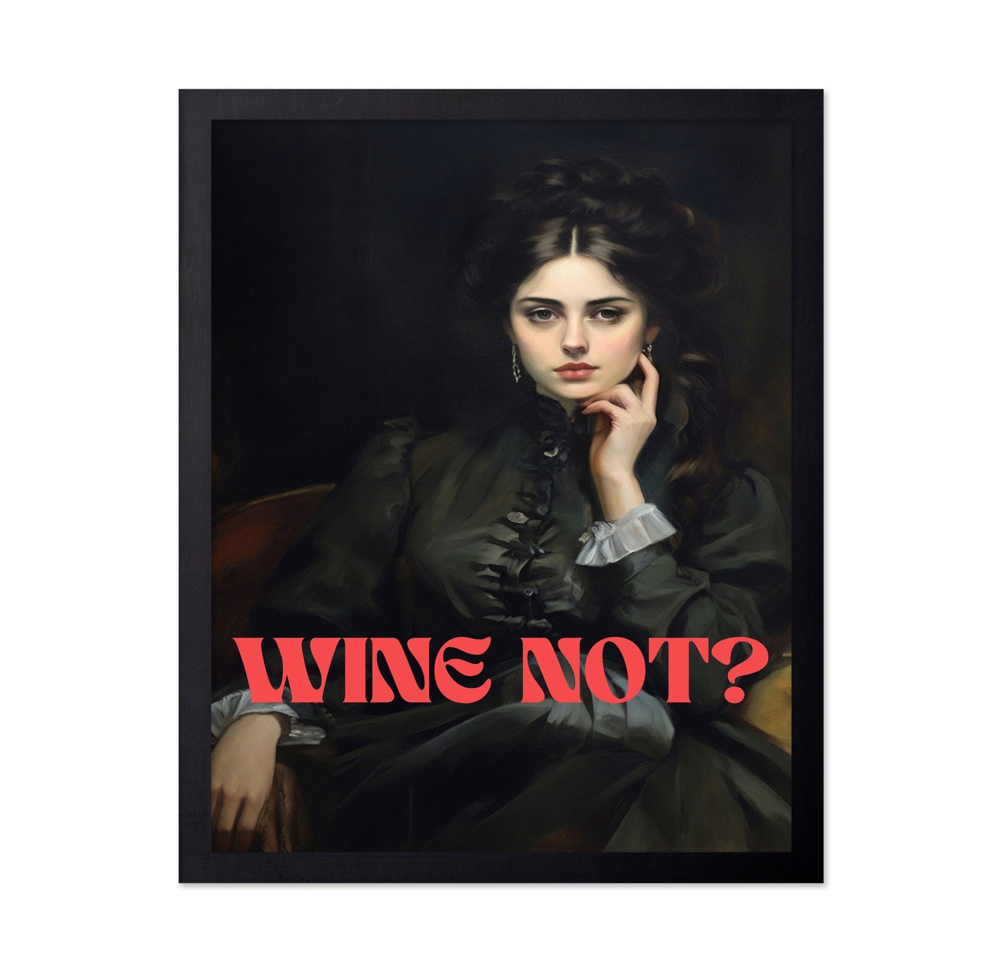 Wine Not Portrait